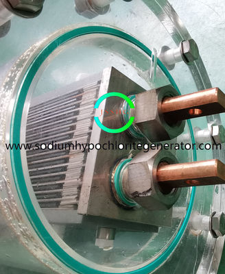 10Kg per hour electrolytic cell