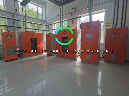 Automatic sodium hypochlorite generation