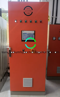 Automatic sodium hypochlorite generation