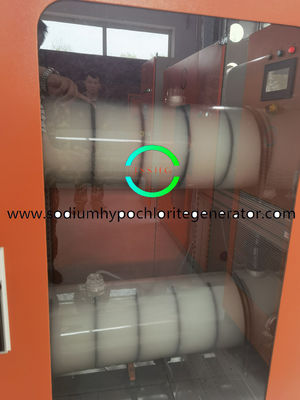 Automatic sodium hypochlorite generation