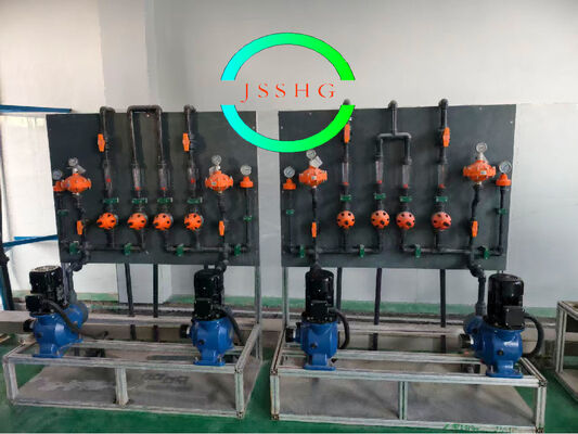 Non - Diaphragm Electrolysis Sodium Hypochlorite Production for Drinking Water Purification
