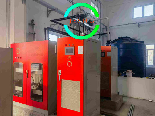 Non - Diaphragm Electrolysis Sodium Hypochlorite Production for Drinking Water Purification
