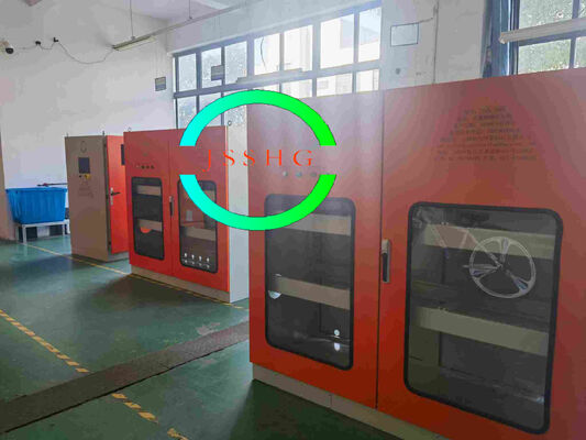 Large scale sodium hypochlorite generator for drinking water disinfection