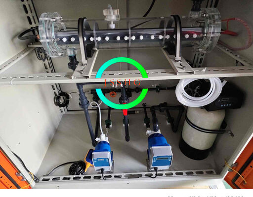 Automatic Small NaClO Sodium Hypochlorite Generator / Sodium Hypochlorite Plant