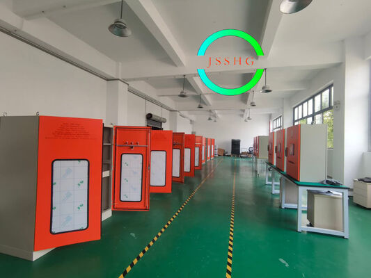 Large Modular Integrated Sodium Hypochlorite Electrolysis IN Split Type