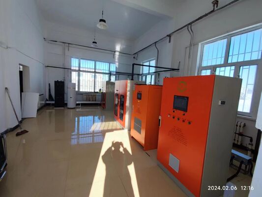Large Modular Integrated Sodium Hypochlorite Electrolysis IN Split Type