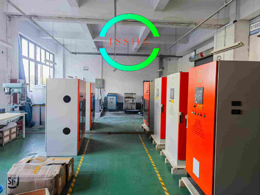 Large Modular Integrated Sodium Hypochlorite Electrolysis IN Split Type