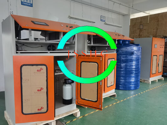 Integrated And Longlife 0.8% Sodium Hypochlorite Production Electrolysis