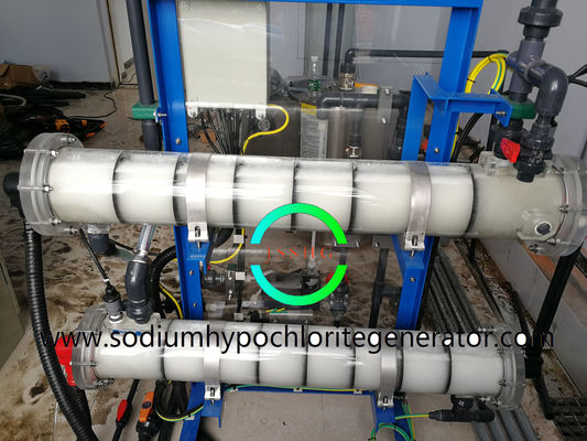 Seawater Electro Chlorination / Hypochlorite Generation From Seawater Disinfection