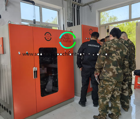 Manufacturer of  automatic sodium hypochlorite generation