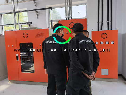 Manufacturer of  automatic sodium hypochlorite generation
