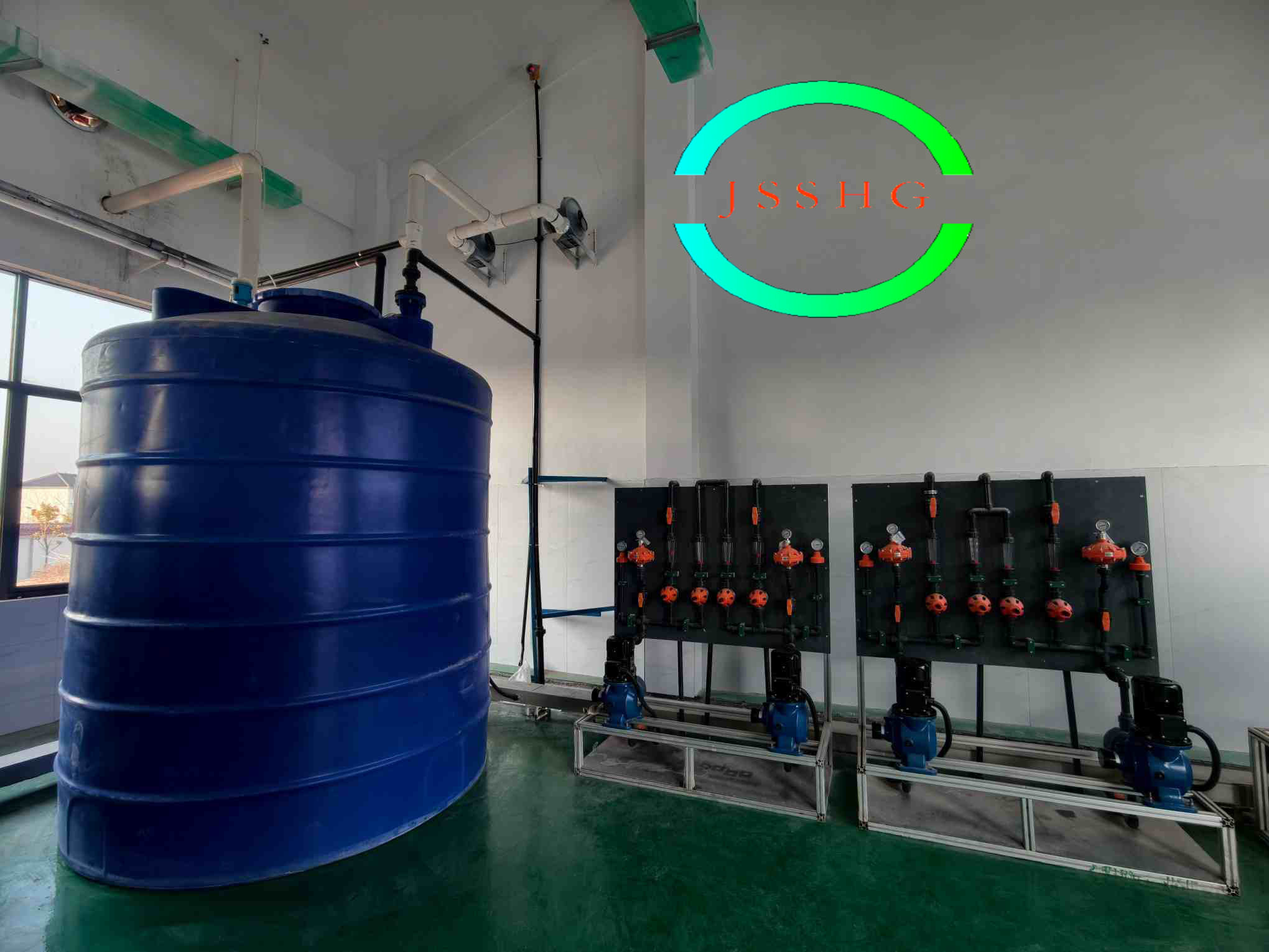 CNJS-8000 Sodium Hypochlorite Generator System