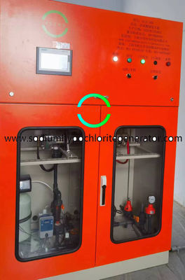 0.5 кг/ч Энергосберегающий генератор гипохлоритового натрия NaCIO 220V / 50Hz